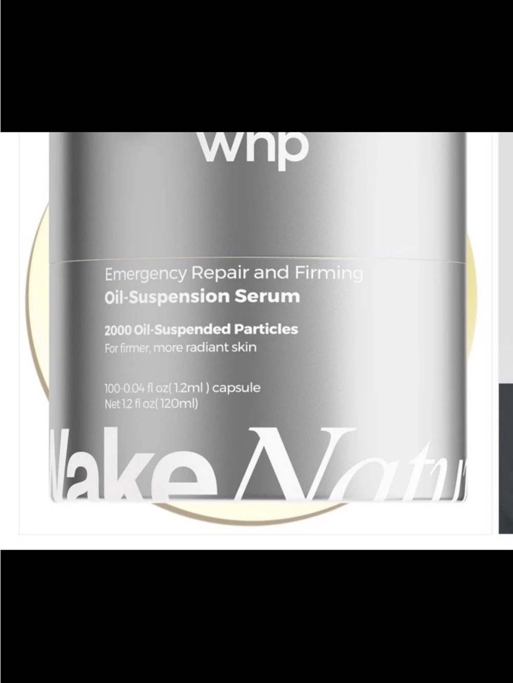 wnp Oil-Suspension Serum Wake Nature Perfection